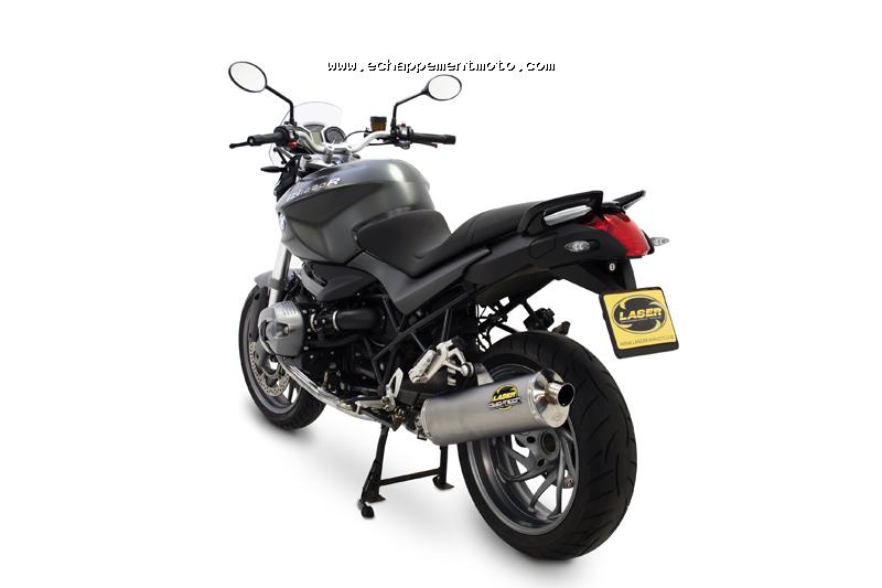 ECHAPPEMENT MOTO BMW R 1200 R 2010 LASER DUO-TECHIMG_7133